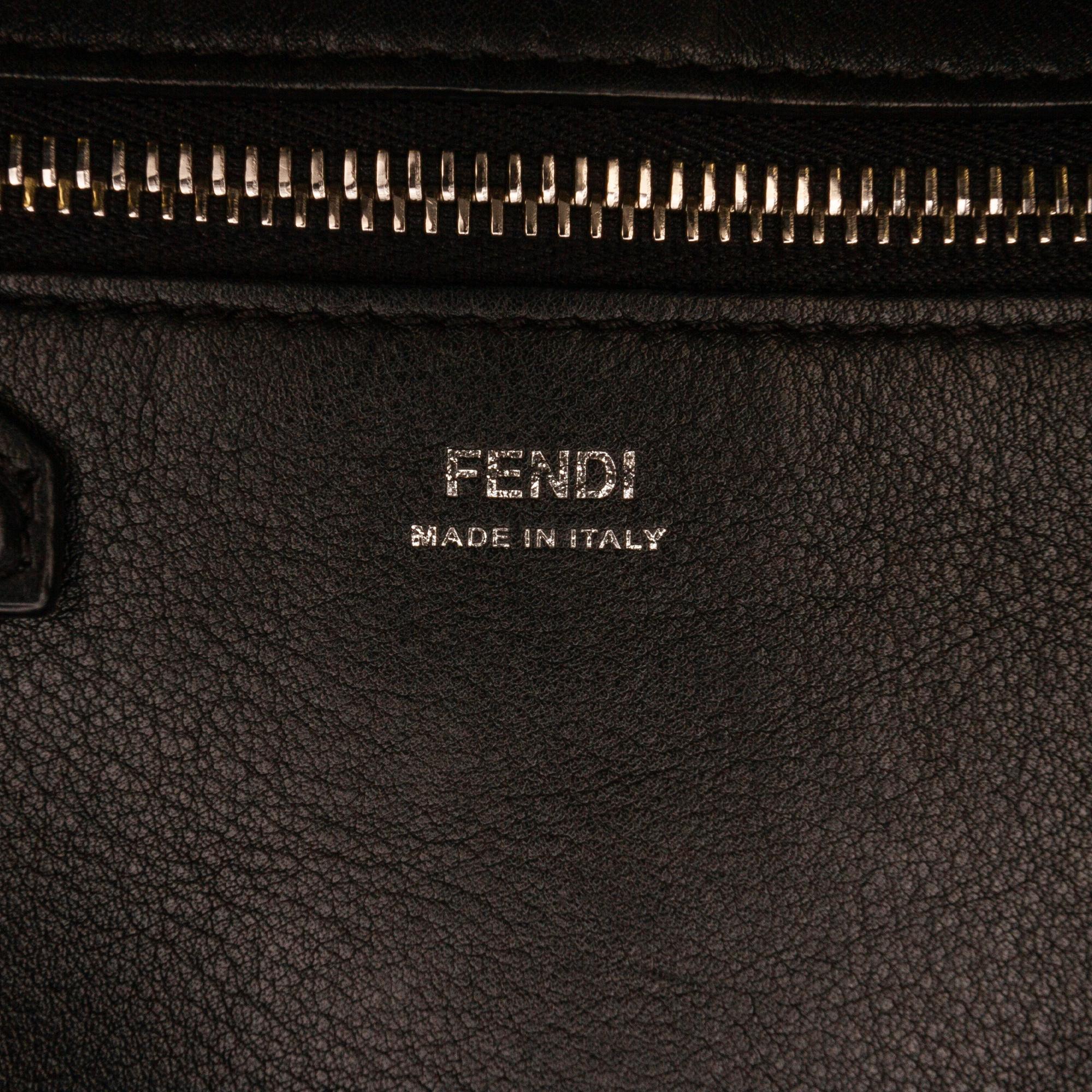 Fendi Whipstitch Dotcom Satchel (SHG-0K3gTl)