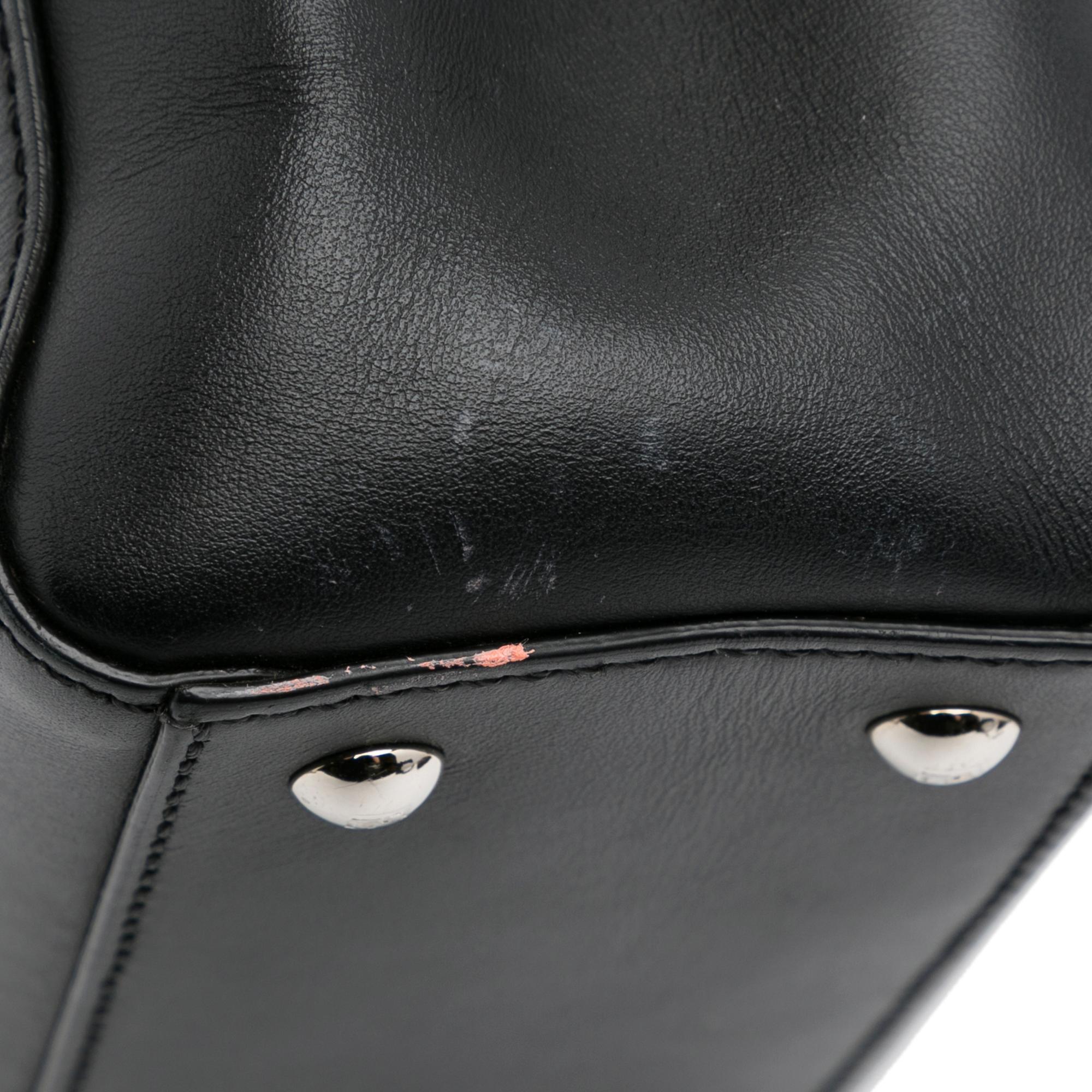 Fendi Whipstitch Dotcom Satchel (SHG-0K3gTl)