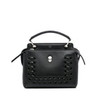 Fendi Whipstitch Dotcom Satchel (SHG-0K3gTl)