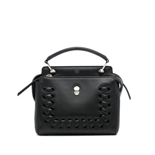 Fendi Whipstitch Dotcom Satchel (SHG-0K3gTl)