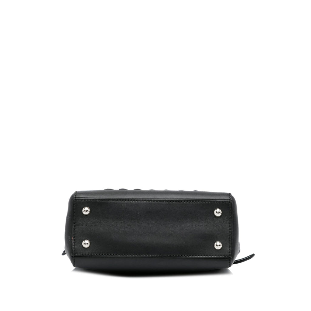 Fendi Whipstitch Dotcom Satchel (SHG-0K3gTl)