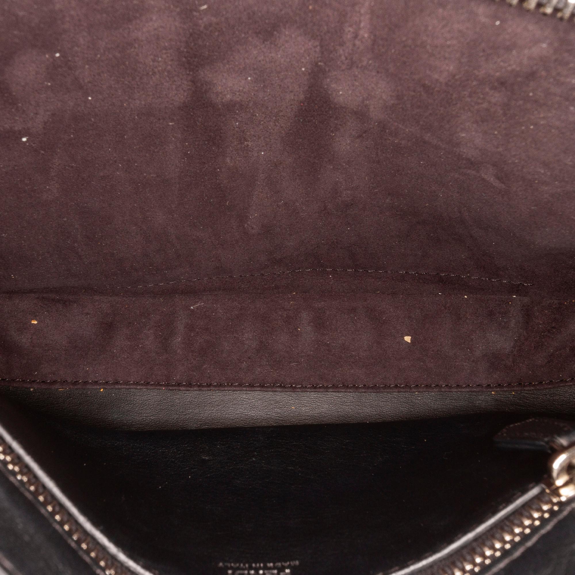 Fendi Whipstitch Dotcom Satchel (SHG-0K3gTl)