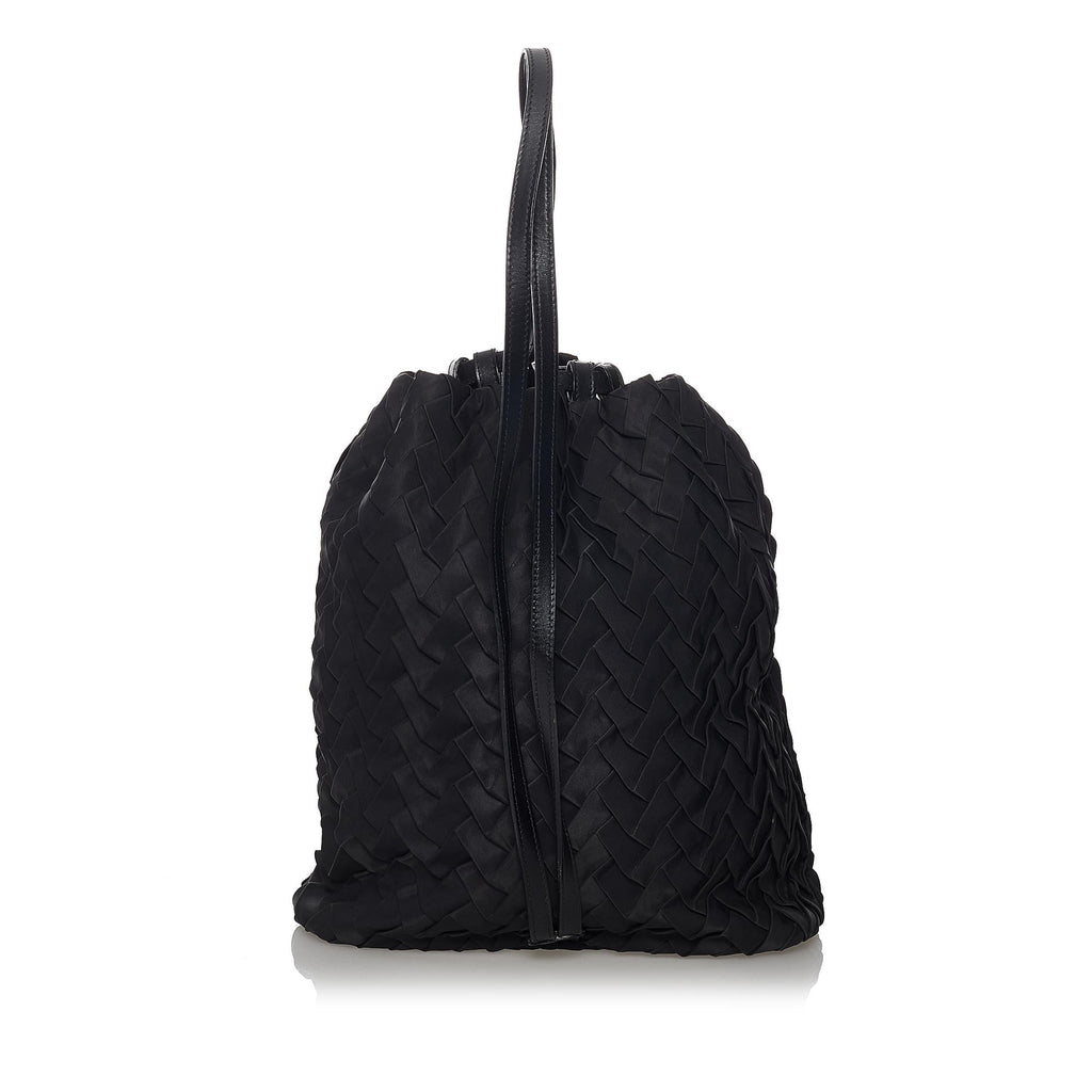 Fendi Woven Canvas Backpack (SHG-31306)