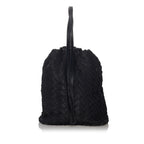 Fendi Woven Canvas Backpack (SHG-31306)
