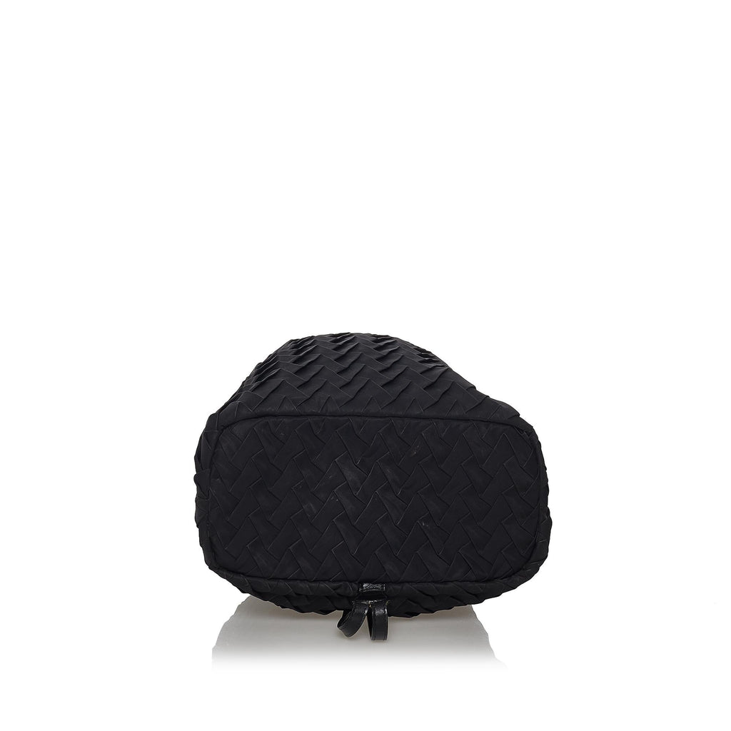 Fendi Woven Canvas Backpack (SHG-31306)