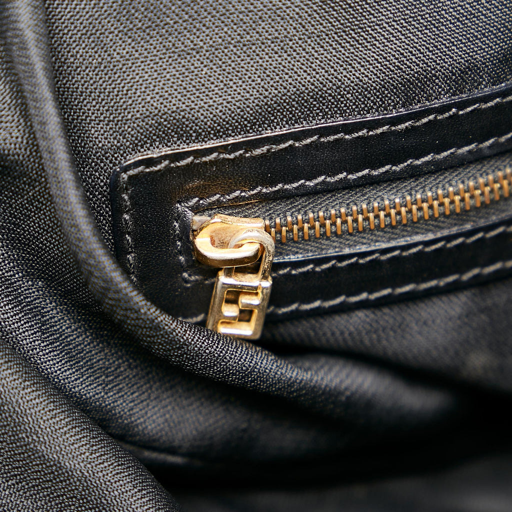 Fendi Woven Canvas Backpack (SHG-31306)