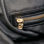 Fendi Woven Canvas Backpack (SHG-31306)