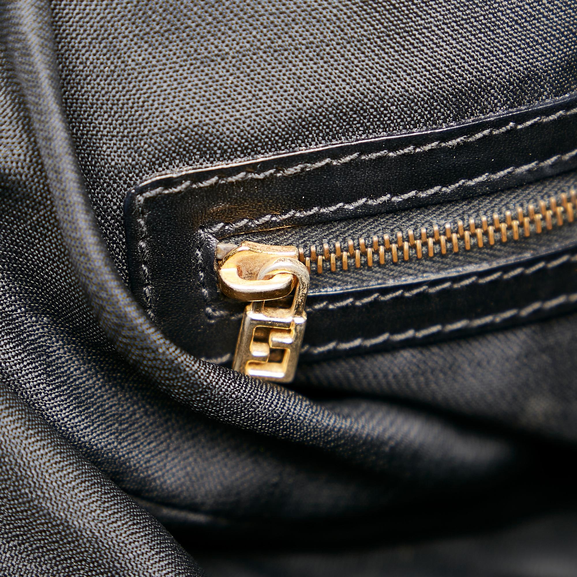 Fendi Woven Canvas Backpack (SHG-31306)