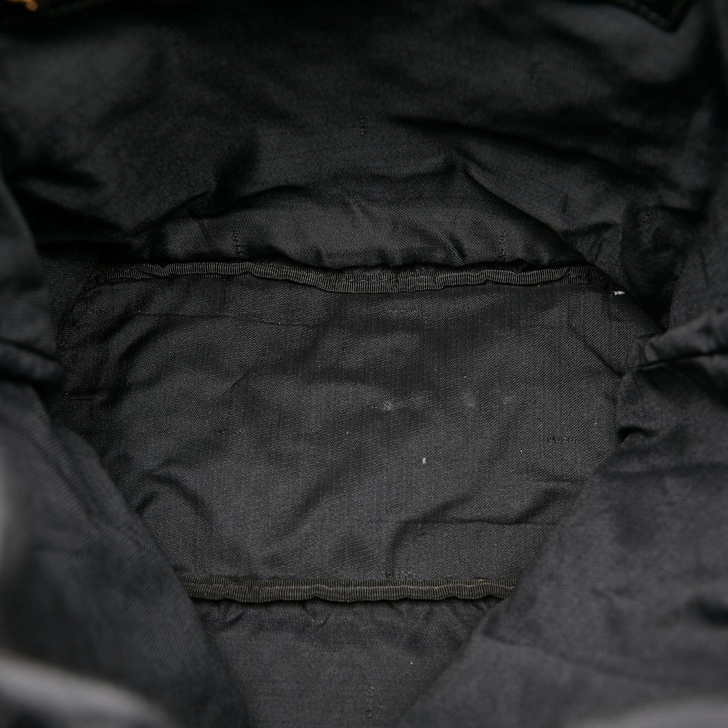 Fendi Woven Canvas Backpack (SHG-31306)