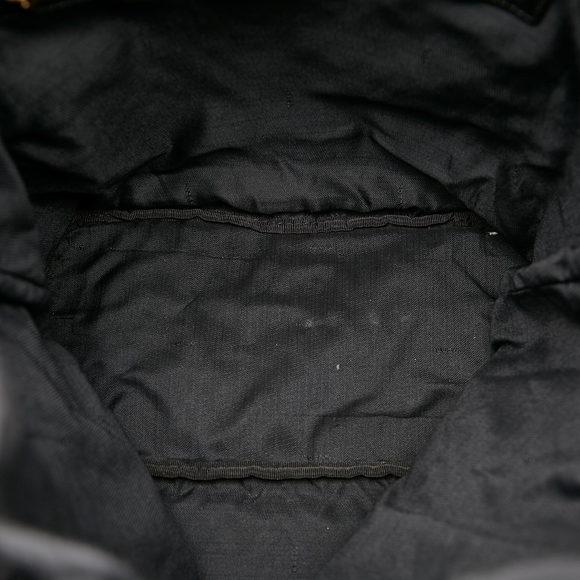 Fendi Woven Canvas Backpack (SHG-31306)