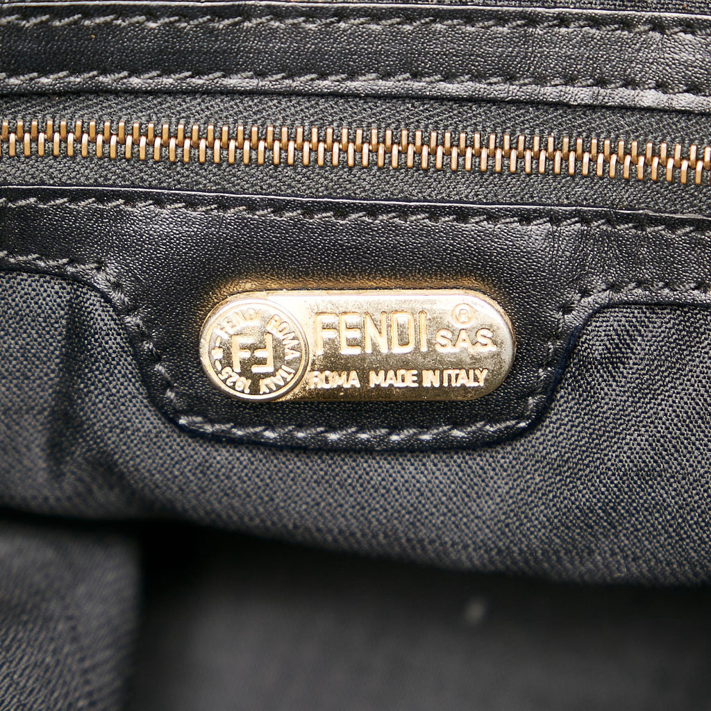 Fendi Woven Canvas Backpack (SHG-31306)
