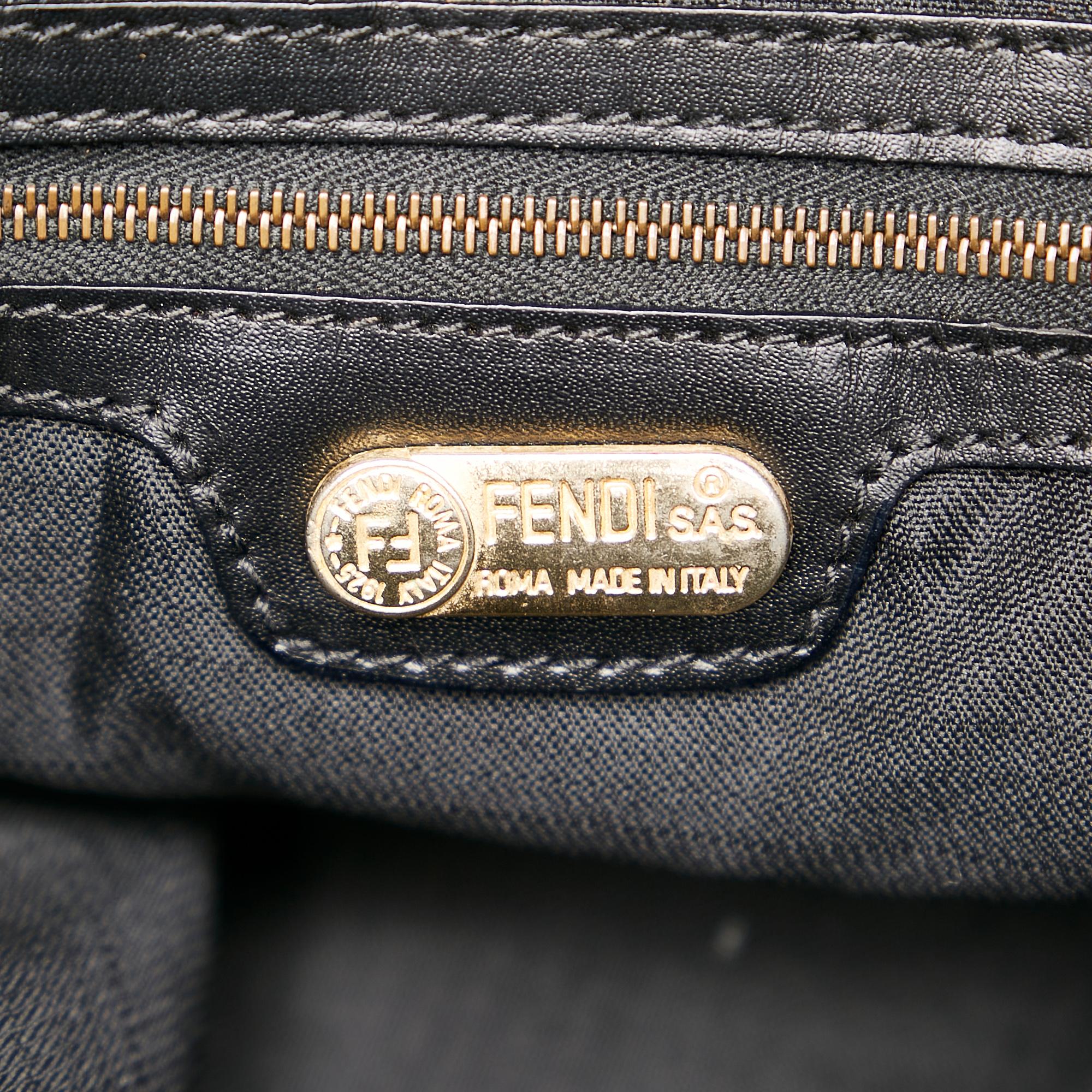 Fendi Woven Canvas Backpack (SHG-31306)