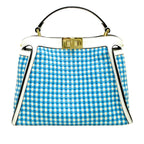 Fendi Woven Peekaboo Satchel (SHG-uY7B6k)