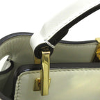 Fendi Woven Peekaboo Satchel (SHG-uY7B6k)