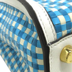 Fendi Woven Peekaboo Satchel (SHG-uY7B6k)