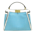 Fendi Woven Peekaboo Satchel (SHG-uY7B6k)