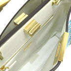 Fendi Woven Peekaboo Satchel (SHG-uY7B6k)
