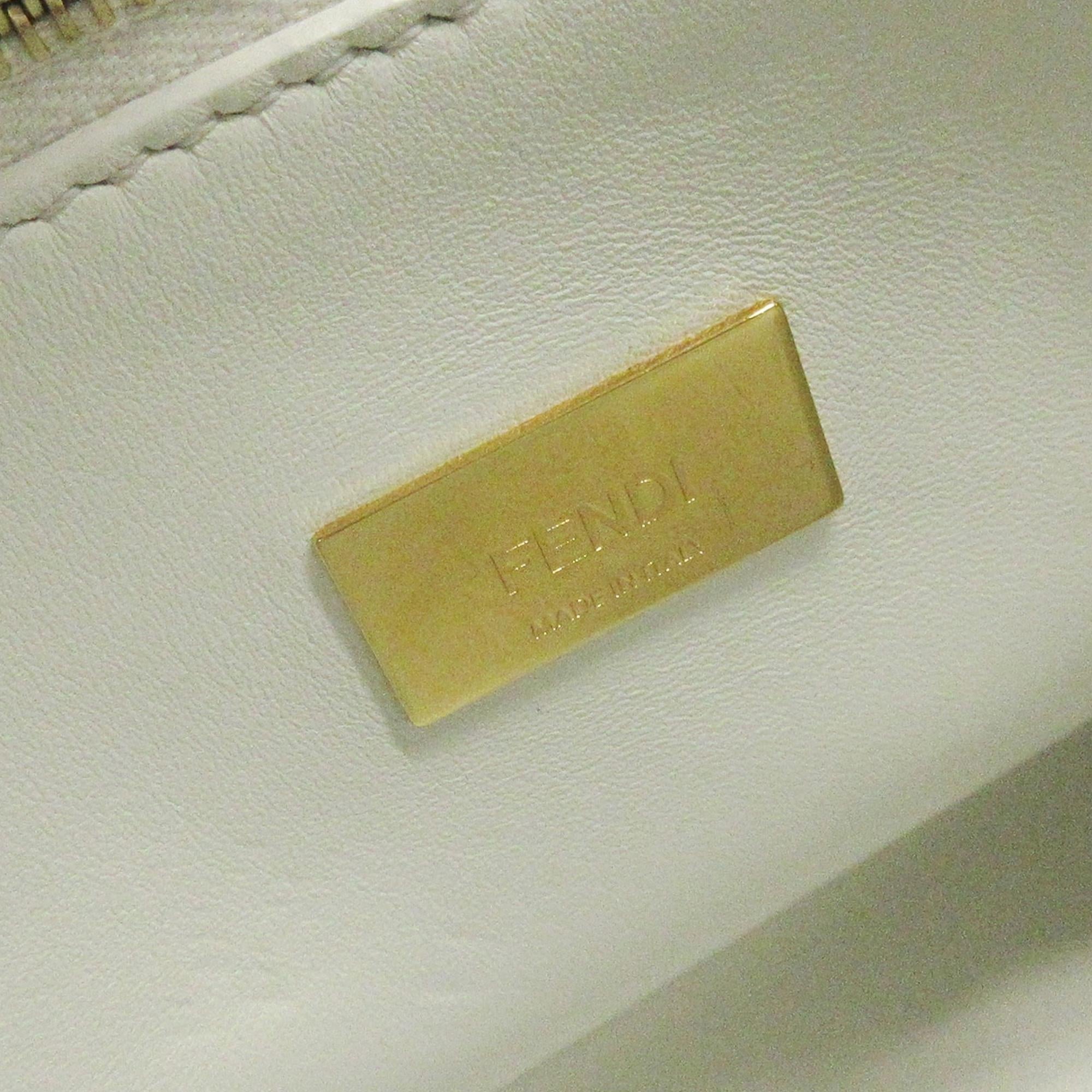 Fendi Woven Peekaboo Satchel (SHG-uY7B6k)