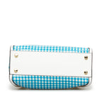 Fendi Woven Peekaboo Satchel (SHG-I4IFas)
