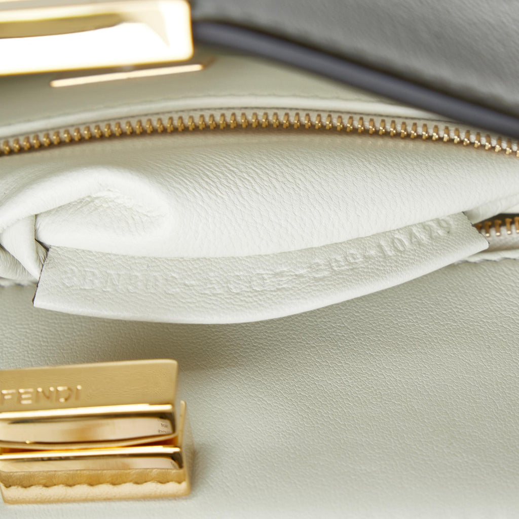 Fendi Woven Peekaboo Satchel (SHG-I4IFas)