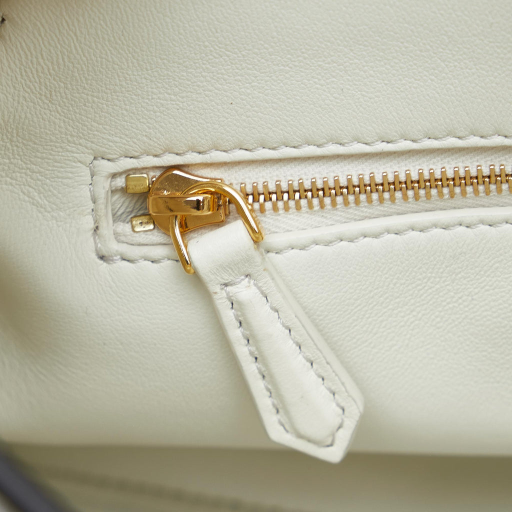 Fendi Woven Peekaboo Satchel (SHG-I4IFas)