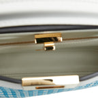 Fendi Woven Peekaboo Satchel (SHG-I4IFas)
