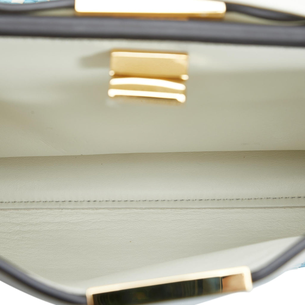 Fendi Woven Peekaboo Satchel (SHG-I4IFas)