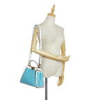 Fendi Woven Peekaboo Satchel (SHG-I4IFas)