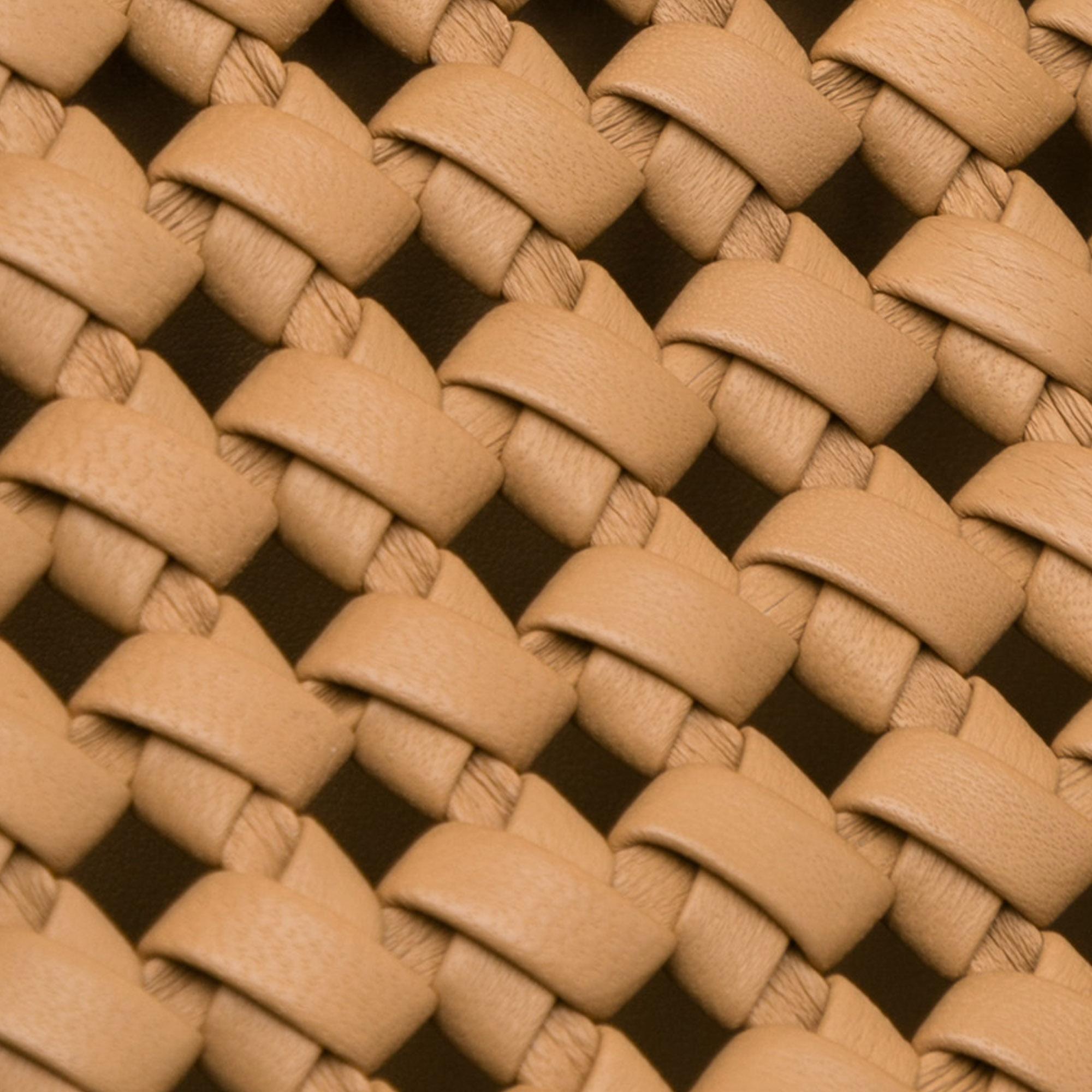 Fendi Woven Peekaboo Satchel (SHG-7Fz4ti)