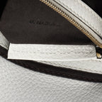 Fendi X Fila Mania Calfskin Beaded Baguette Shoulder Bag (SHF-bdJOQe)