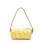 Fendi X Sarah Coleman Glazed Canvas FF Vertigo Mini Shoulder Bag (SHF-CsUAub)