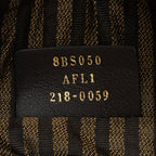 Fendi X Sarah Coleman Glazed Canvas FF Vertigo Mini Shoulder Bag (SHF-CsUAub)
