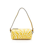 Fendi X Sarah Coleman Glazed Canvas FF Vertigo Mini Shoulder Bag (SHF-CsUAub)