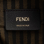 Fendi X Sarah Coleman Glazed Canvas FF Vertigo Mini Shoulder Bag (SHF-CsUAub)