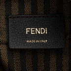 Fendi X Sarah Coleman Glazed Canvas FF Vertigo Mini Shoulder Bag (SHF-CsUAub)