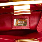 Fendi XS Studded Crystal Stars Peekaboo Iconic Satchel (SHG-qwNGea)