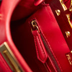 Fendi XS Studded Crystal Stars Peekaboo Iconic Satchel (SHG-qwNGea)