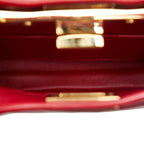 Fendi XS Studded Crystal Stars Peekaboo Iconic Satchel (SHG-qwNGea)