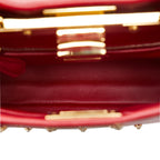 Fendi XS Studded Crystal Stars Peekaboo Iconic Satchel (SHG-qwNGea)