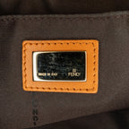 Fendi Zebra Print Canvas Hobo (SHG-RSZLfY)