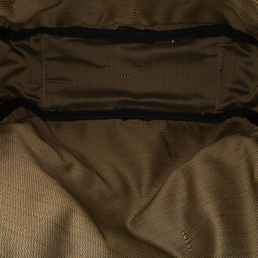 Fendi Zebra Print Canvas Satchel (SHG-osFG5D)