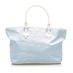 Fendi Zebra Print Canvas Tote Bag (SHG-22880)