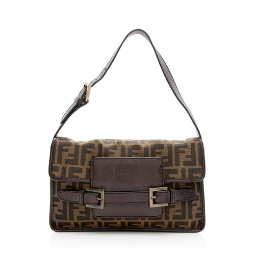 Fendi Zucca B Bis Shoulder Bag (SHF-20465)