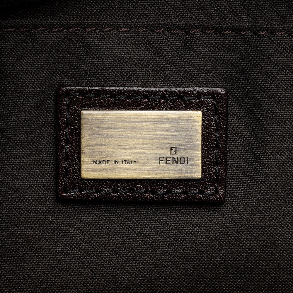 Fendi Zucca B Bis Shoulder Bag (SHF-20465)