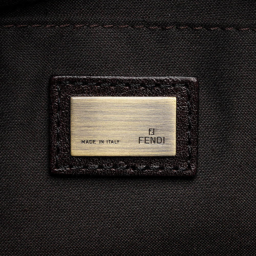 Fendi Zucca B Bis Shoulder Bag (SHF-20465)