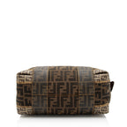 Fendi Zucca B Mix Medium Boston Bag (SHF-EoAec3)