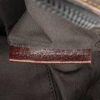 Fendi Zucca B Mix Medium Boston Bag (SHF-EoAec3)