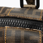 Fendi Zucca B Mix Medium Boston Bag (SHF-EoAec3)