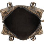 Fendi Zucca B Mix Medium Boston Bag (SHF-EoAec3)