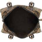 Fendi Zucca B Mix Medium Boston Bag (SHF-EoAec3)